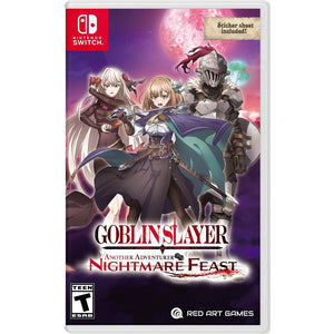 The GameZone - Goblin Slayer Another Adventurer Nightmare Feast Special Edition - Video Game - Nintendo Switch