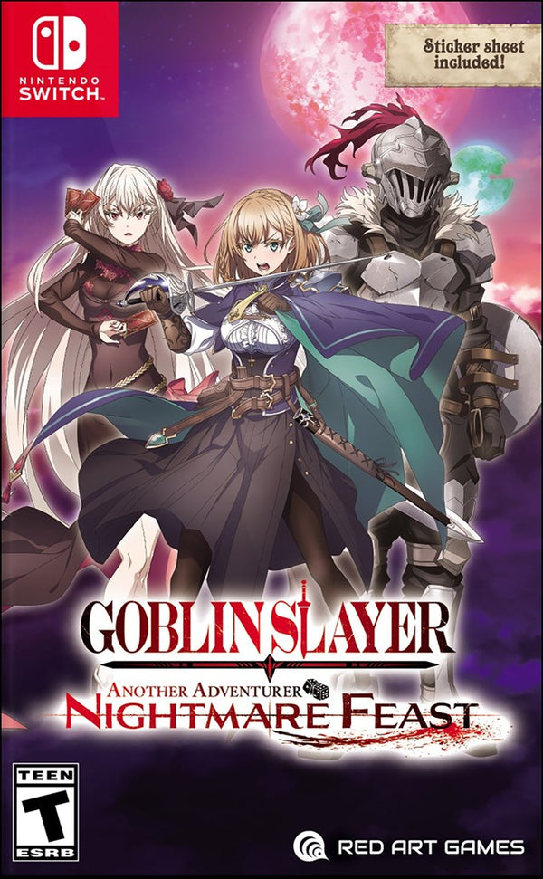 Goblin Slayer Another Adventurer Nightmare Feast Special Edition - Nintendo Switch