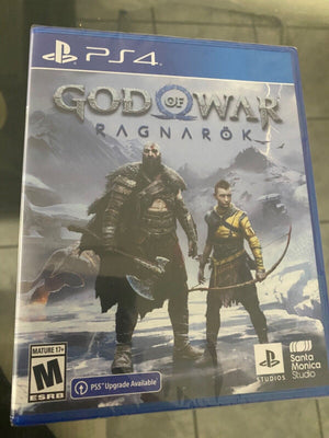 God of War Ragnarok - Playstation 4
