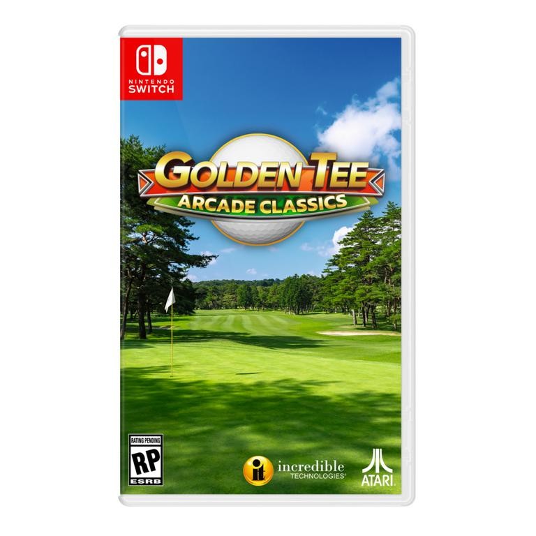 Golden Tee Arcade Classics - Nintendo Switch