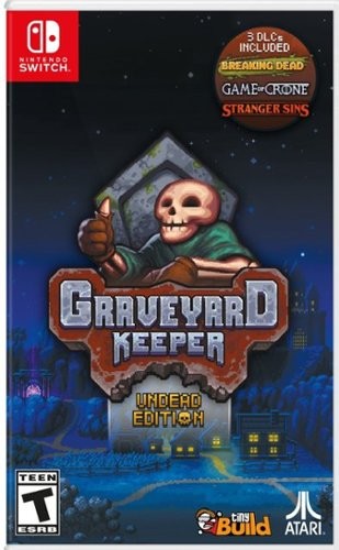 The GameZone - Graveyard Keeper: Undead Edition - Video Game - Nintendo Switch