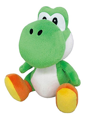 Green Yoshi 8" - Plush