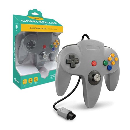Tomee N64 Controller-Gray - Nintendo 64