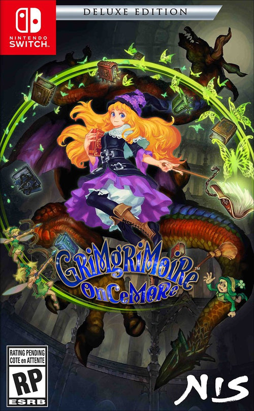 The GameZone - GrimGrimoire OnceMore [Deluxe Edition] - Video Game - Nintendo Switch