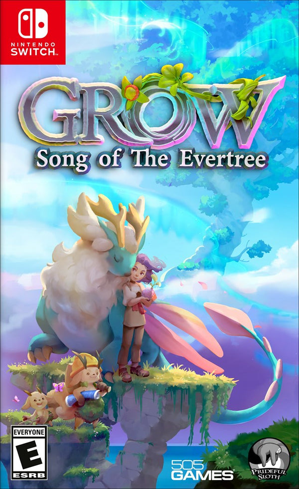 Grow: Song of the Evertree - Nintendo Switch