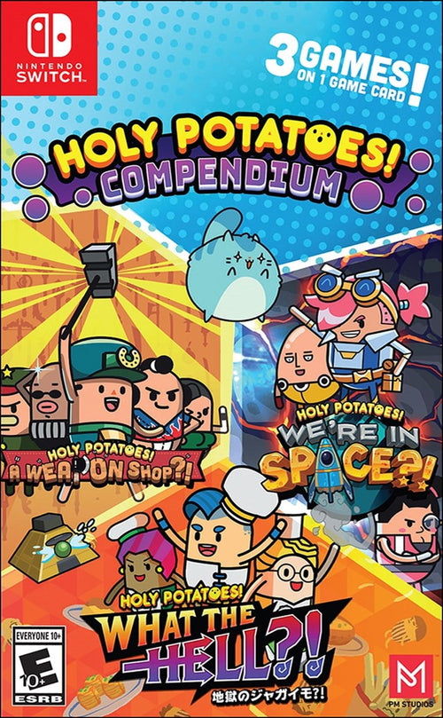 The GameZone - Holy Potatoes Compendium - Video Game - Nintendo Switch