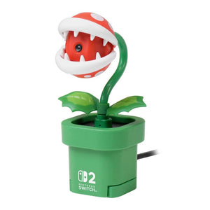 The GameZone - HORI Piranha Plant Camera - Video Game - Nintendo Switch 2