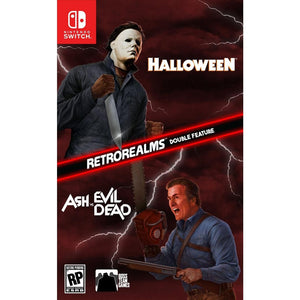 Halloween And Ash Vs Evil Dead RetroRealms Double Feature - Nintendo Switch