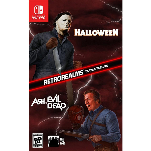Halloween And Ash Vs Evil Dead RetroRealms Double Feature - Nintendo Switch