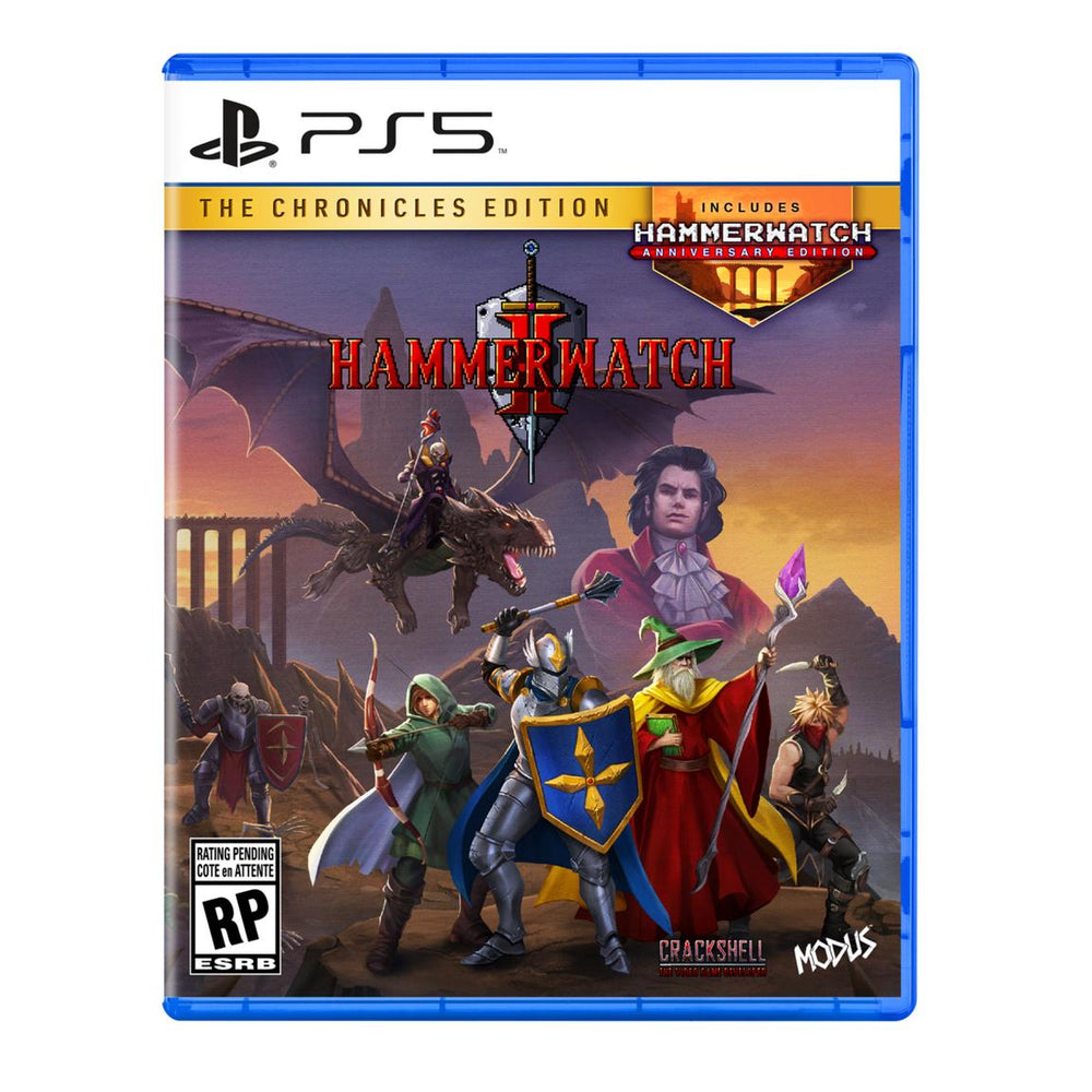 Hammerwatch II: The Chronicles Edition - Playstation 5