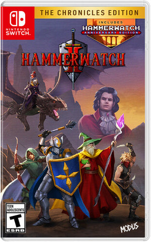 Hammerwatch II: The Chronicles Edition - Playstation 5