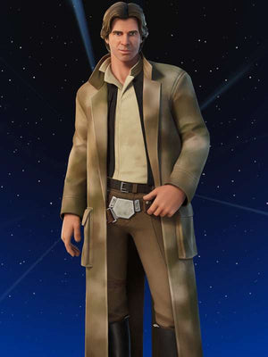 Han Solo in Trenchcoat - Toys