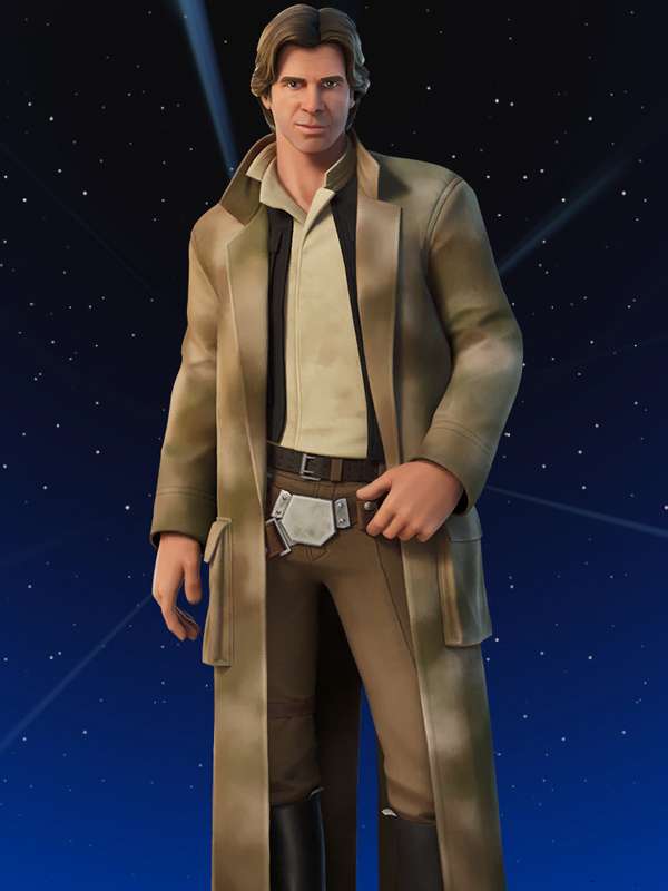 Han Solo in Trenchcoat - Toys