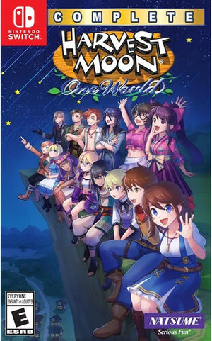 The GameZone - Harvest Moon One World [Compete] - Video Game - Nintendo Switch