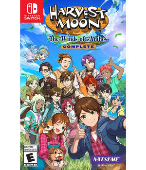 Harvest Moon The Winds of Anthos Complete - Nintendo Switch