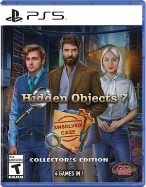 Hidden Objects 7: Unsolved Case: Collector's Edition - Playstation 5