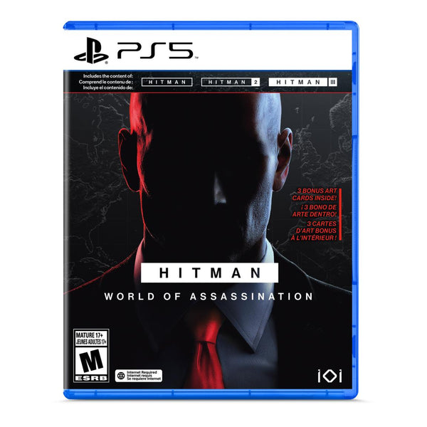 The GameZone - Hitman: World of Assassination - Video Game - Playstation 5