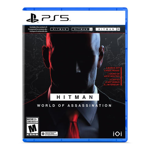 The GameZone - Hitman: World of Assassination - Video Game - Playstation 5
