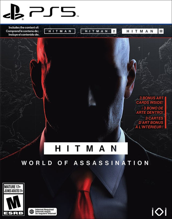 Hitman: World of Assassination - Playstation 5
