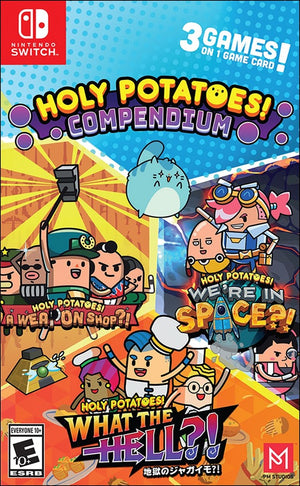 Holy Potatoes Compendium - Nintendo Switch
