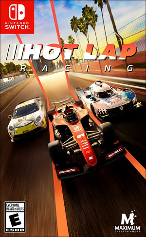 Hot Lap Racing - Nintendo Switch