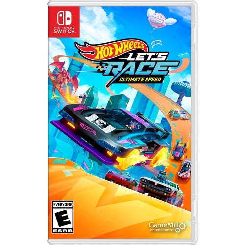 The GameZone - Hot Wheels Lets Race: Ultimate Speed - Video Game - Nintendo Switch