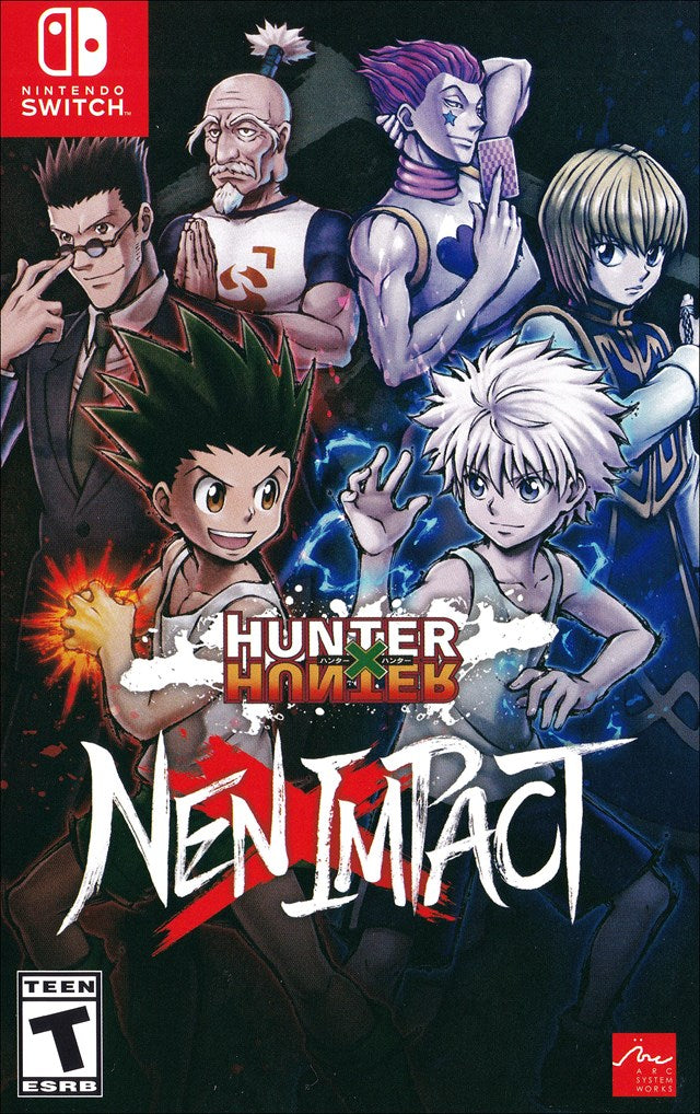 Hunter x Hunter: Nen x Impact - Nintendo Switch
