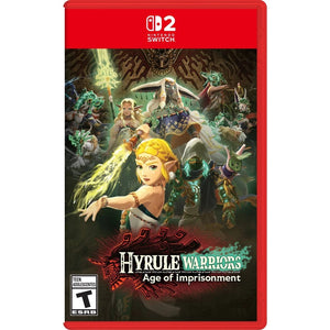 Hyrule Warriors Age Of Imprisonment - Nintendo Switch 2