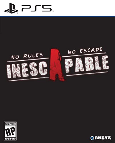 The GameZone - Inescapable: No Rules, No Rescue - Video Game - Playstation 5