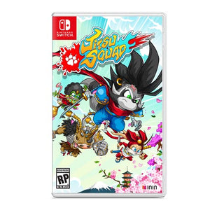 The GameZone - Jitsu Squad - Video Game - Nintendo Switch