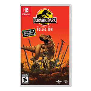 Jurassic Park: Classic Games Collection - Nintendo Switch