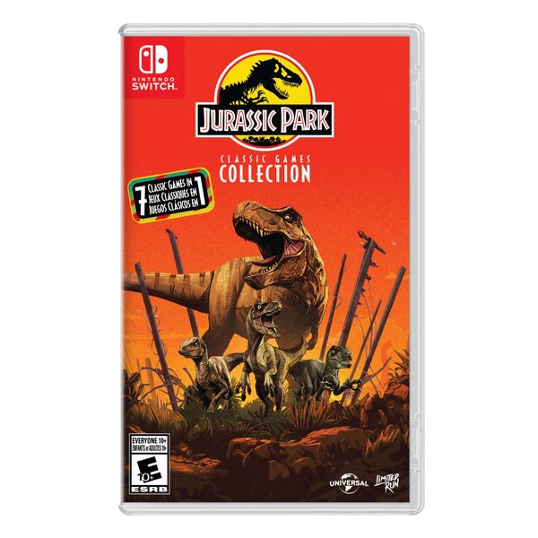 Jurassic Park: Classic Games Collection - Nintendo Switch