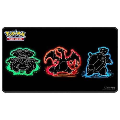 Pokemon Neon Kanto Playmat - Supplies