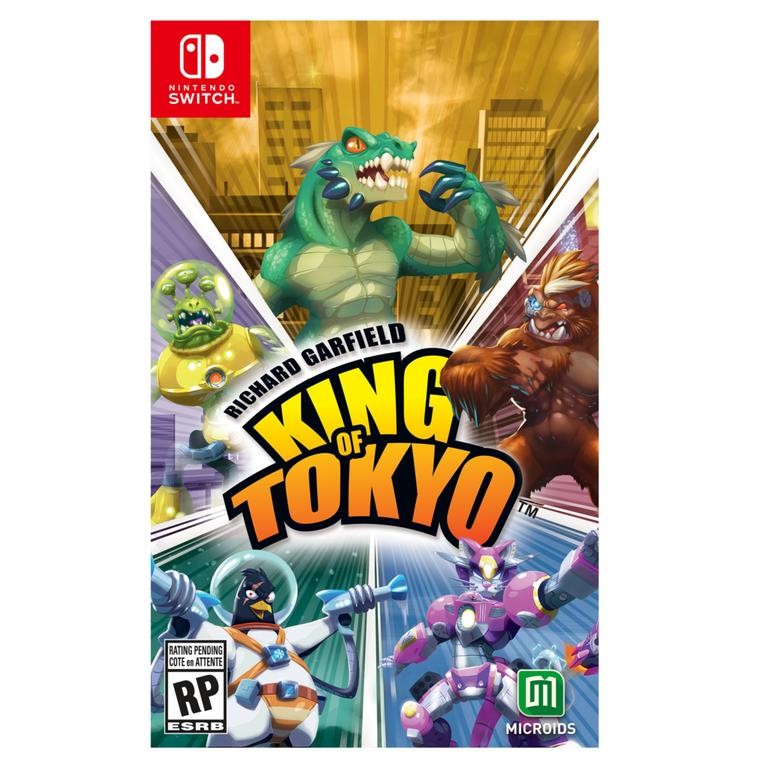 Kong of Tokyo - Nintendo Switch