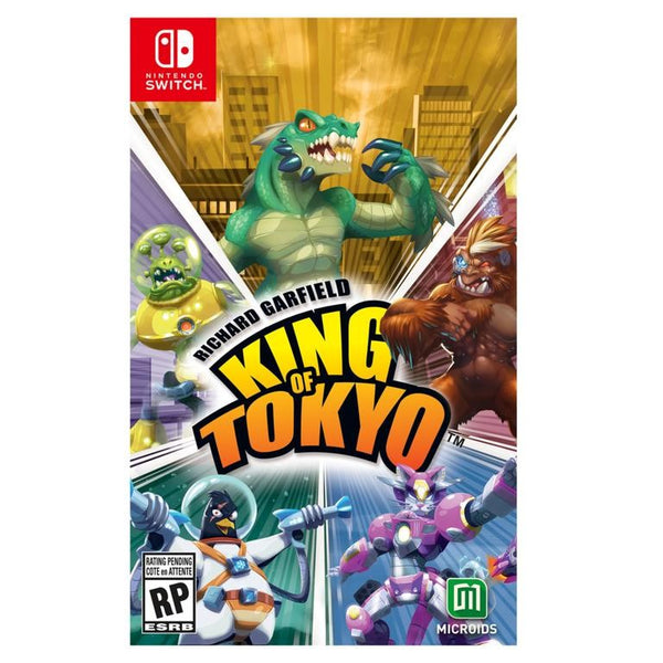 Kong of Tokyo - Nintendo Switch