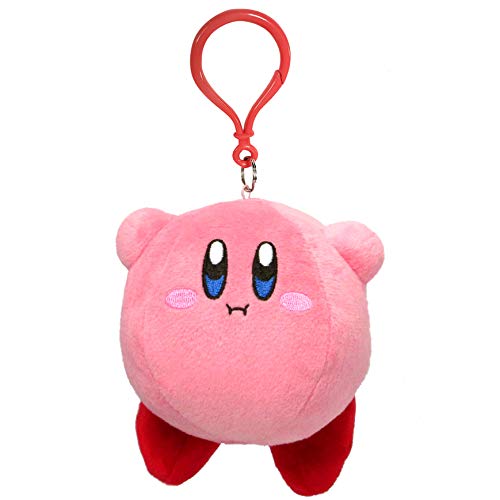 Kirby Hovering Pose Plush Dangler 3.5" - Plush