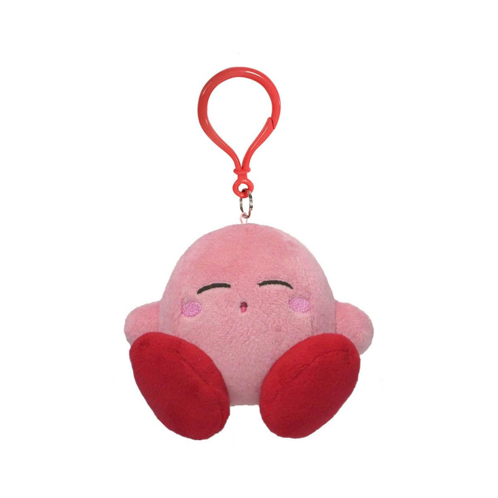 Kirby Sleeping Pose Plush Dangler 3.5" - Plush