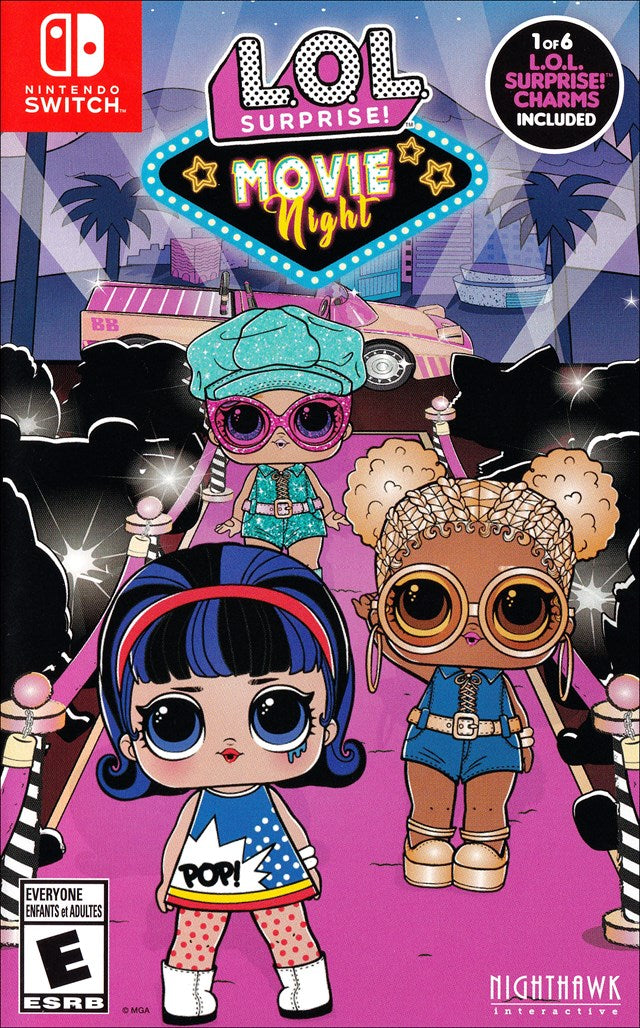 L.O.L. Surprise! Movie Night - Nintendo Switch