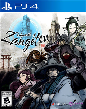 Labyrinth of Zangetsu - Playstation 4