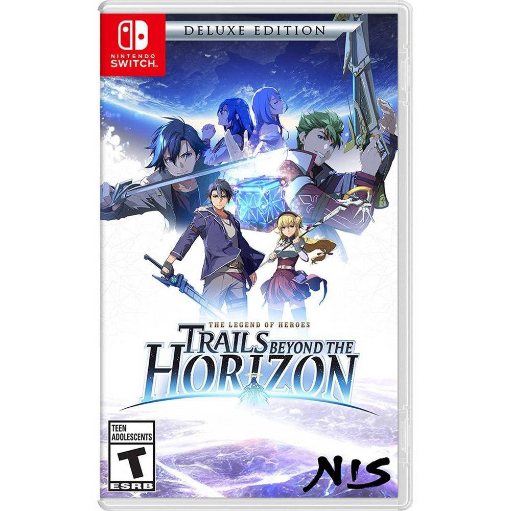 Legend Of Heroes: Trails Beyond The Horizon Deluxe Edition - Nintendo Switch