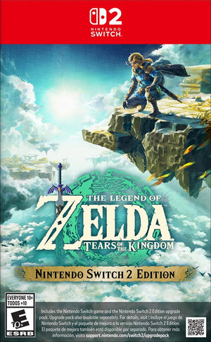 Legend of Zelda: Tears of the Kingdom - Nintendo Switch 2