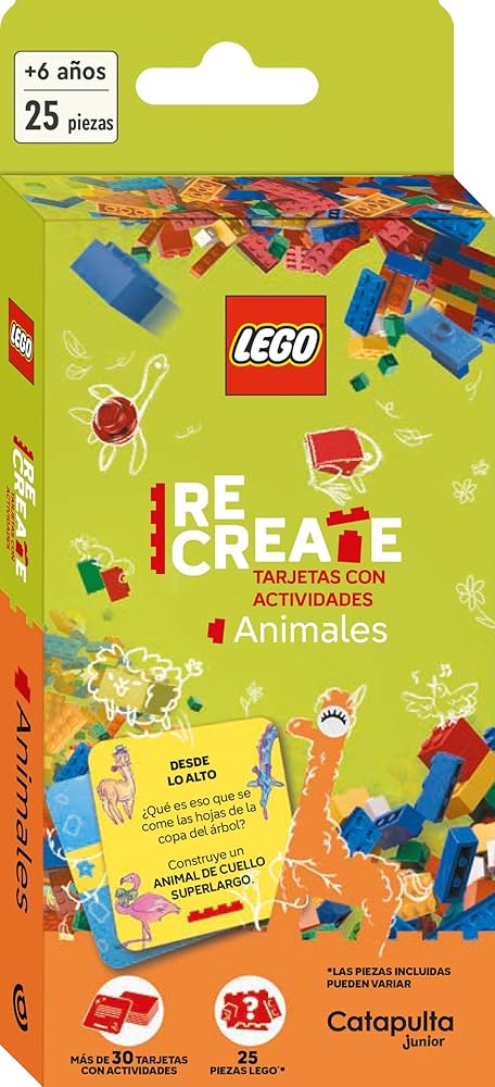 Lego Recreate - Animals - Lego