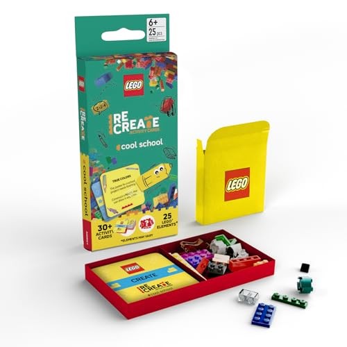 Lego Recreate - Cool School - Lego