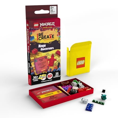 Lego Recreate - Ninja Adventures - Lego