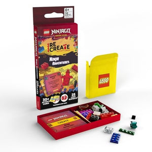 Lego Recreate - Ninja Adventures - Lego
