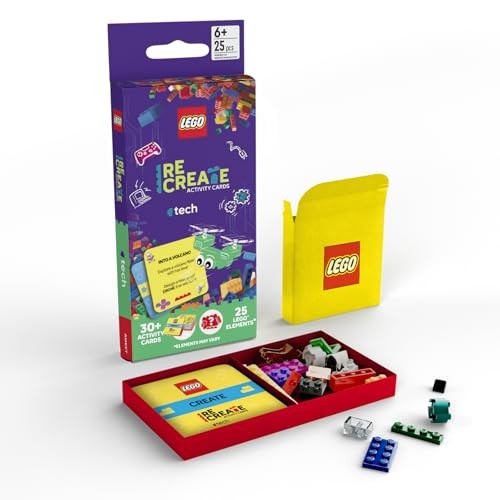 Lego Recreate - Tech - Lego