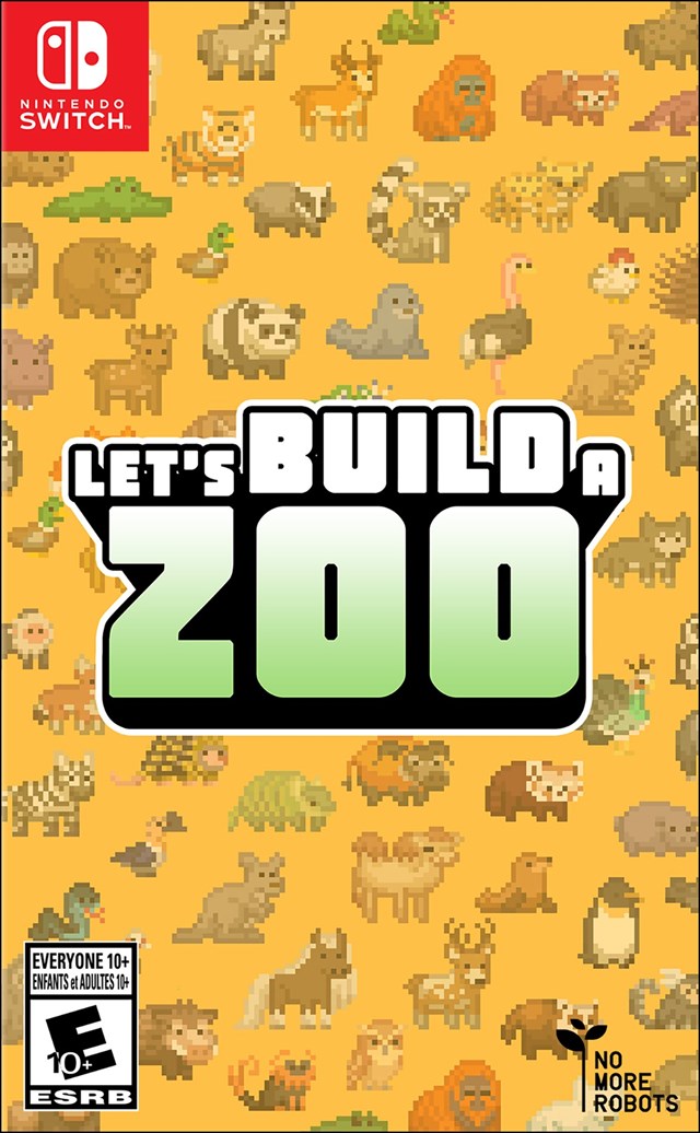 Let's Build A Zoo - Playstation 4