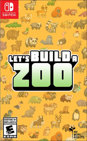 Let's Build A Zoo - Playstation 4