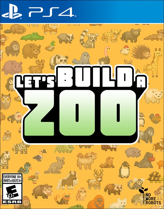 Let's Build A Zoo - Playstation 4