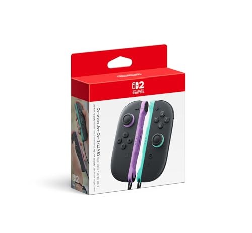 Light Purple/Light Green Joy-Con 2 - Nintendo Switch 2